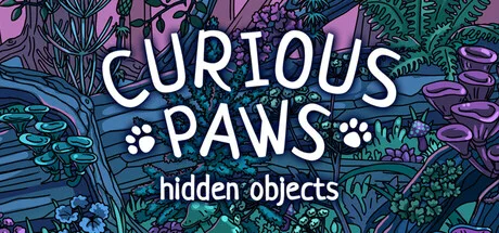 猫の目線で覗く手描きの隠れ絵探し『Curious Paws: hidden objects』がSteam配信開始