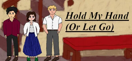 卒業前夜、友と過ごす最後のひととき ノベルゲーム『Hold My Hand (Or Let Go)』がSteamで無料配信