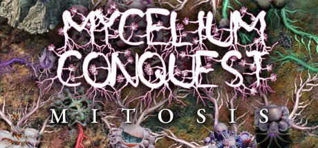 たった一粒の胞子が惑星を覆う――無料の共闘オートメーション『Mycelium Conquest: Mitosis』がSteam配信開始