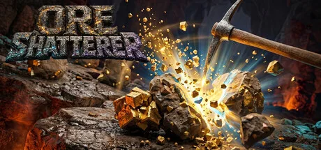 指先ひとつで鉱石を粉砕、リラックス系マイニング『Ore Shatterer』がSteamに登場