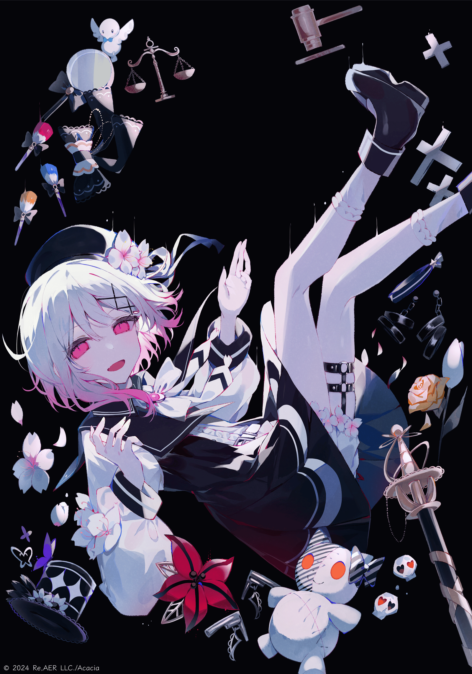 『魔法少女ノ魔女裁判』Nintendo Switch版が発売、20％OFFセールも実施中
