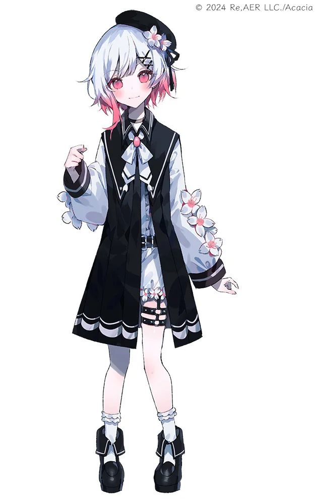 桜羽エマの立ち絵