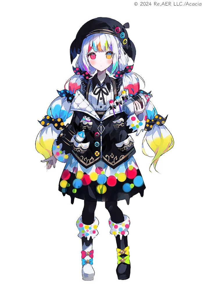 城ケ崎ノアの立ち絵