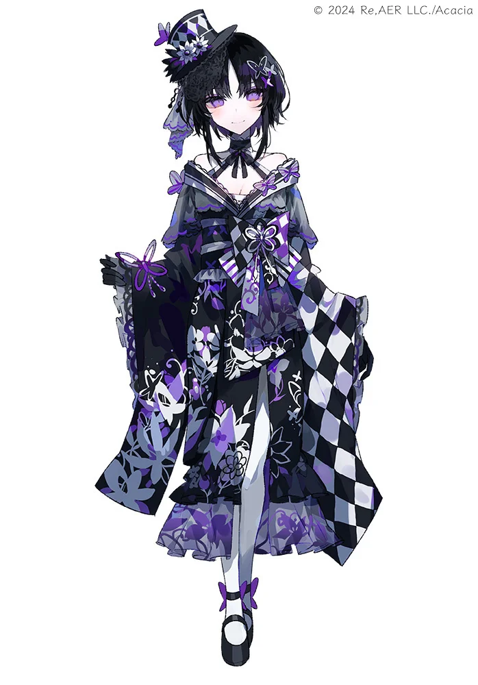 宝生マーゴの立ち絵