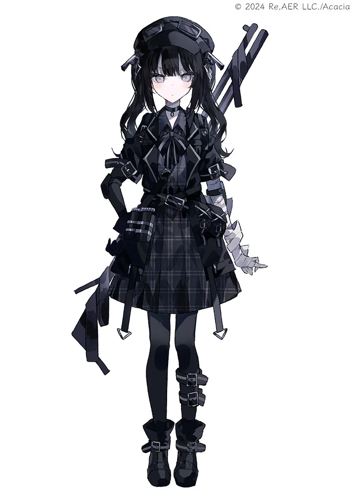 黒部ナノカの立ち絵