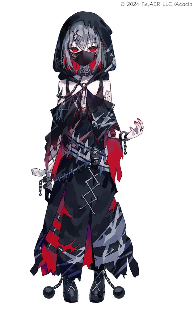 紫藤アリサの立ち絵