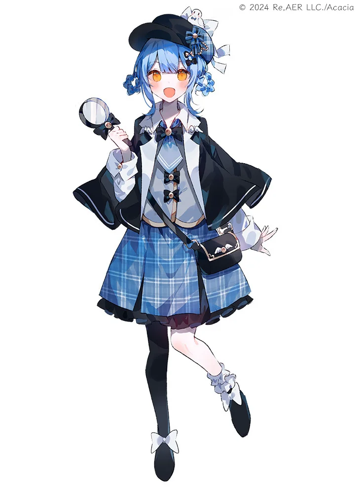 橘シェリーの立ち絵