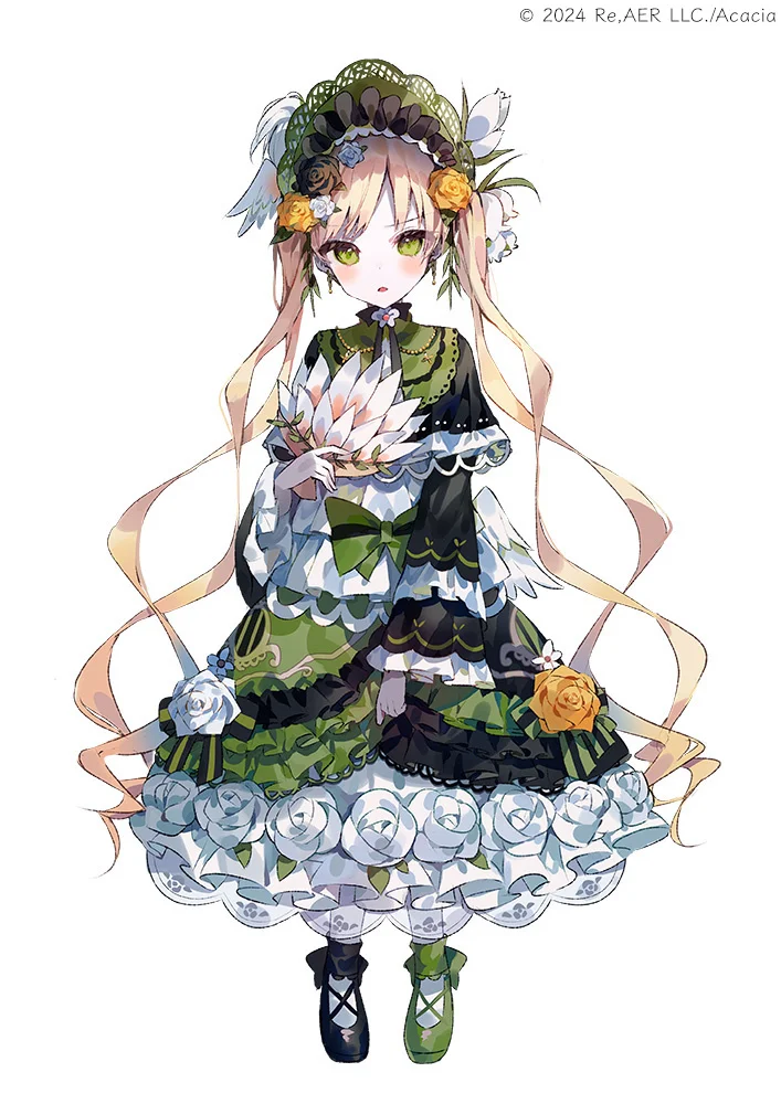 遠野ハンナの立ち絵