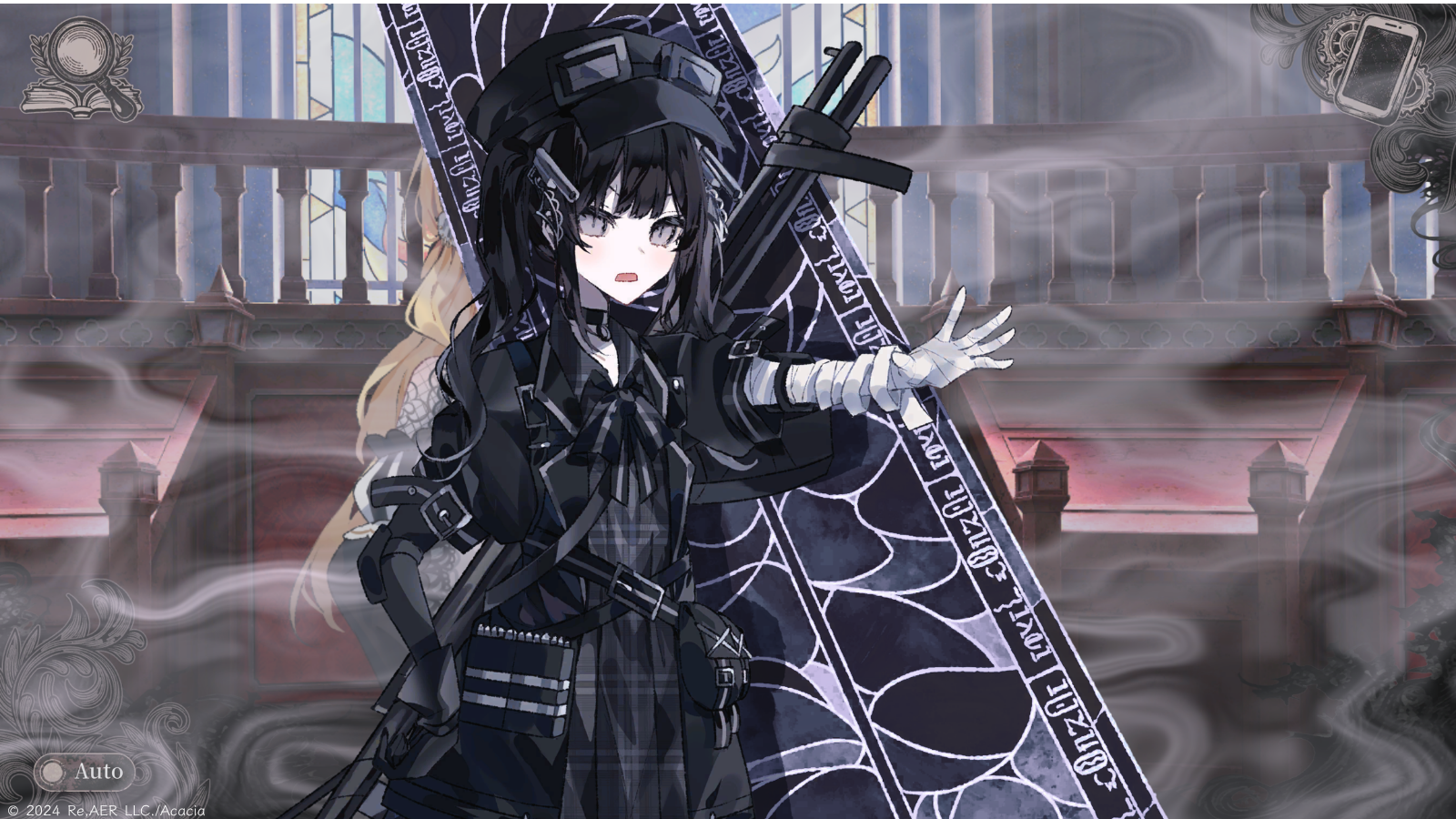 黒部ナノカが手を伸ばす新規カット