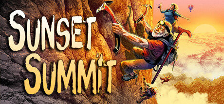 最大8人協力の「じじばば登山」ゲーム『Sunset Summit』8月21日配信決定、『DEVOUR』開発者兄弟の新作