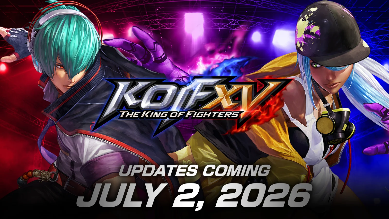 「まだ終わりじゃない。」『THE KING OF FIGHTERS XV』が全61キャラ調整で7月2日にアップデート