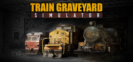 廃止機関車を解体してスクラップヤードを経営、『Train Graveyard Simulator』発表