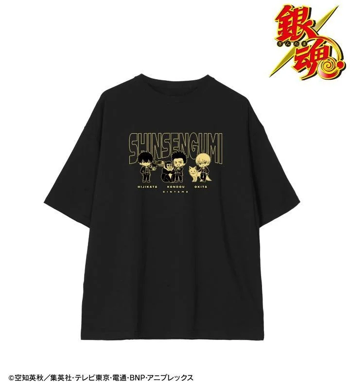 真選組BIGシルエットTシャツ