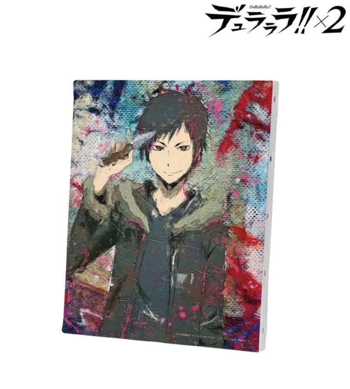 折原臨也 grunge CANVAS F3号キャンバスボード ver.A