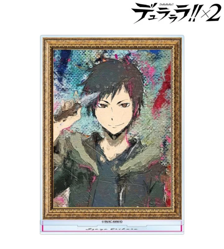 折原臨也 grunge CANVAS BIGアクリルスタンド ver.A