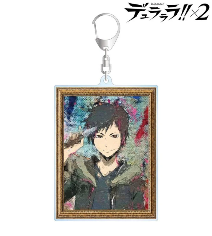 折原臨也 grunge CANVAS BIGアクリルキーホルダー ver.A