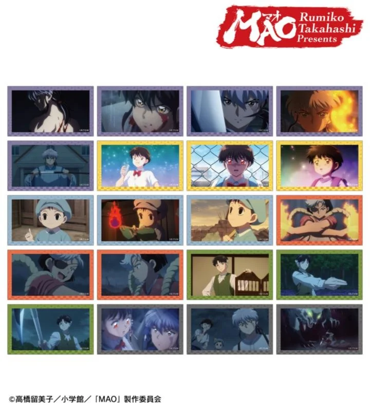 トレーディング場面写イラストカード