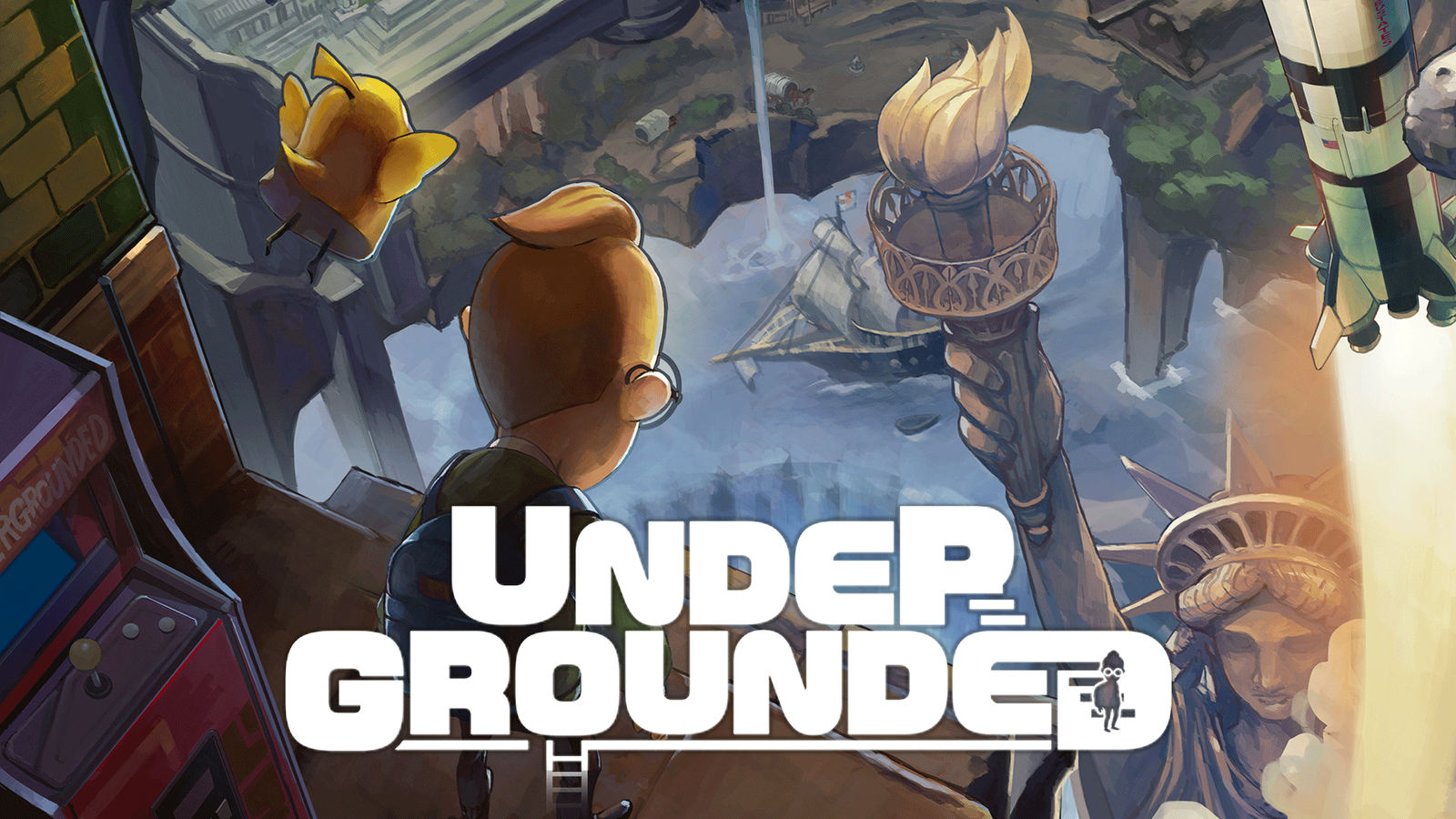 地下に眠るアメリカ史を歩く謎解き『UNDERGROUNDED』本日Steamで発売、10%OFFセール実施中