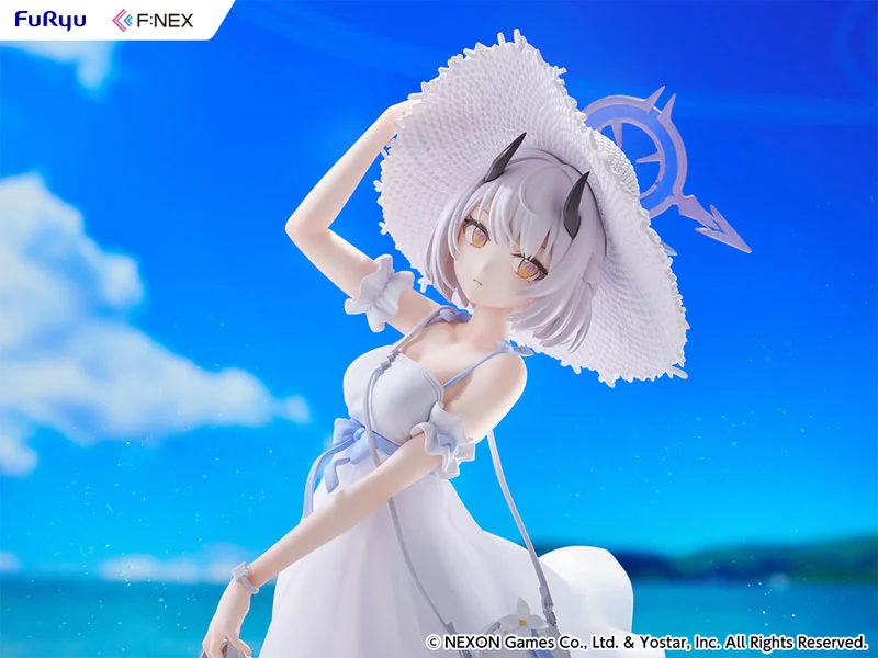 『ブルーアーカイブ』セナが私服ワンピース姿でフィギュア化、あみあみで予約受付中