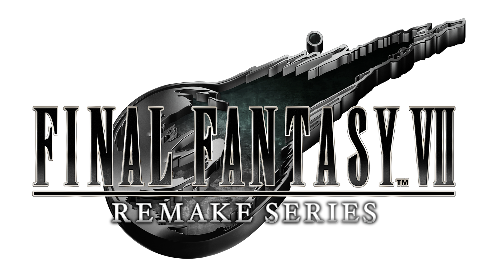 FINAL FANTASY VII REMAKE SERIES ロゴ