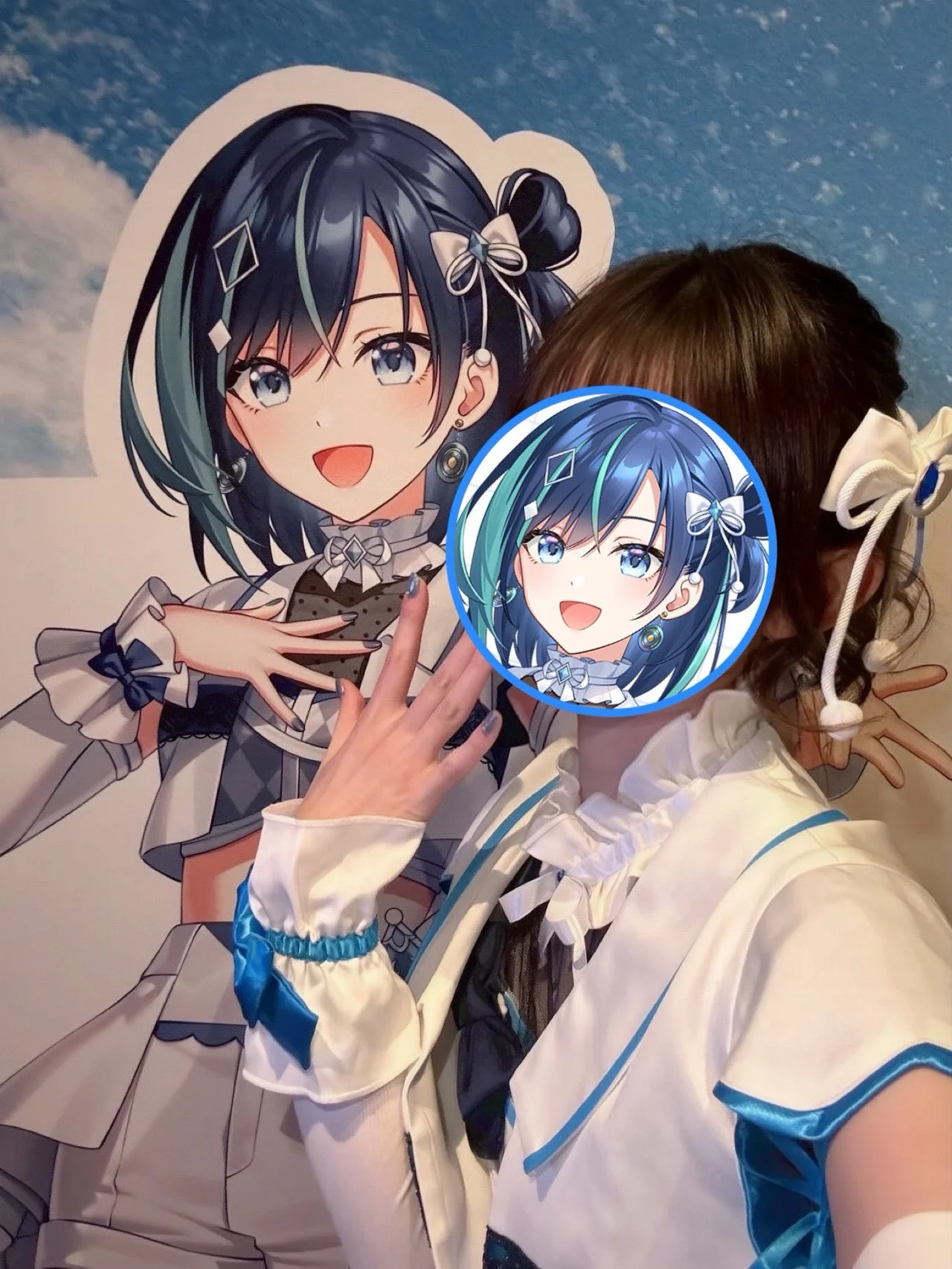葵空かのん 衣装カット