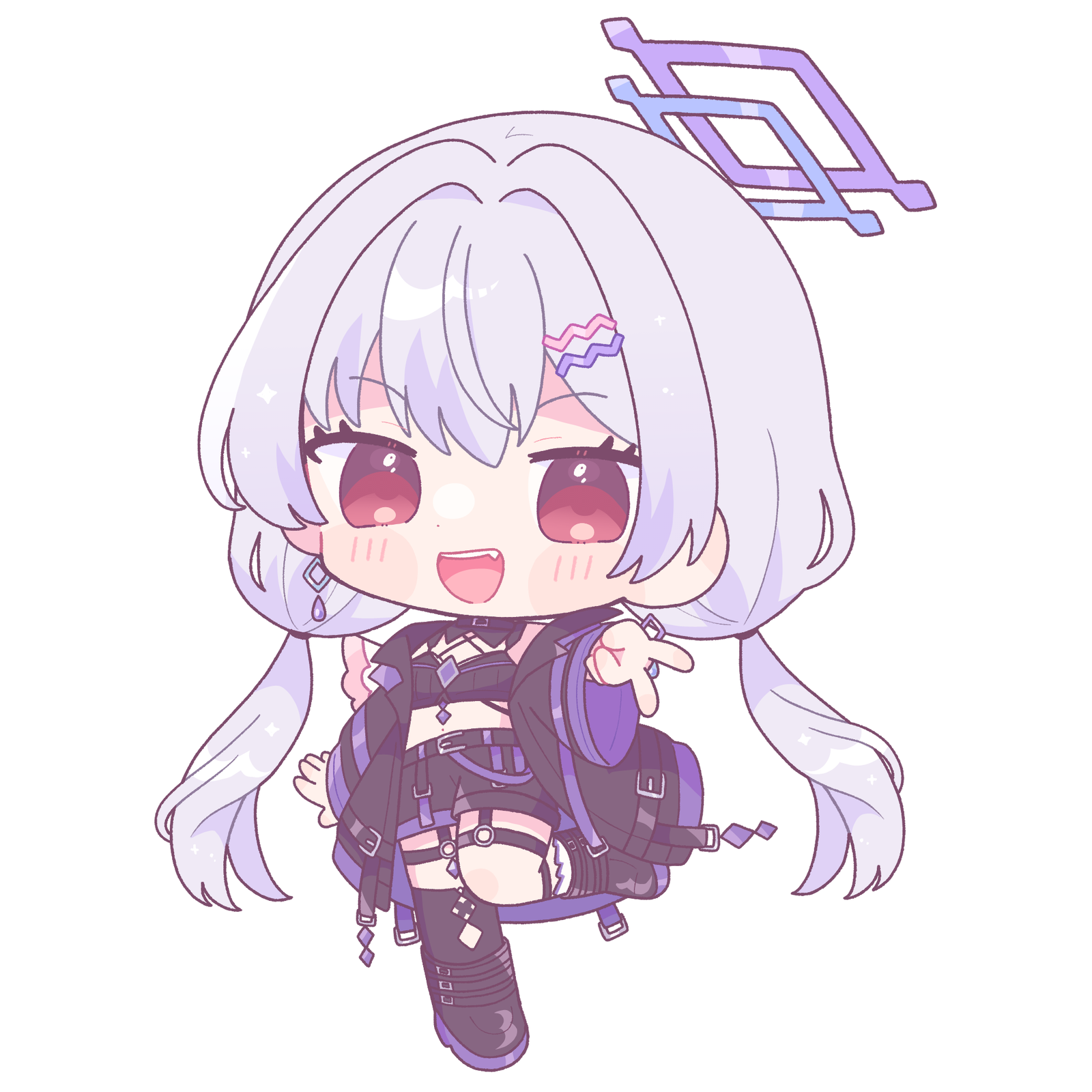羽乃シエル イラストデザイン