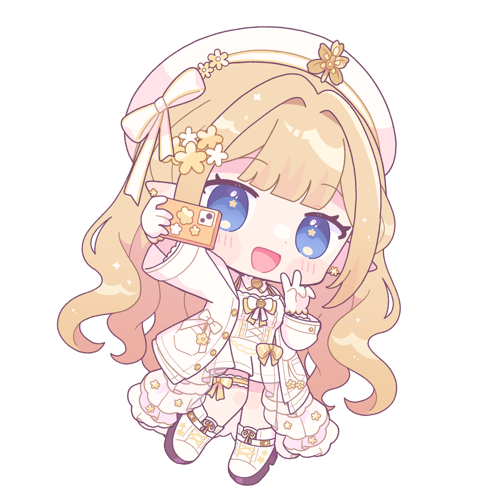 華埜エレノア イラストデザイン