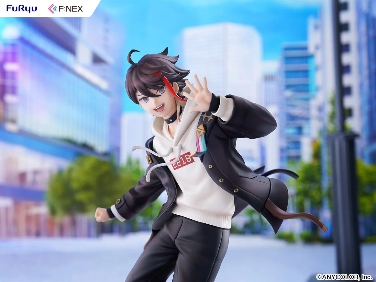 にじさんじ・三枝明那が弾ける笑顔で駆け出す 1/7フィギュアをF:NEXが予約開始