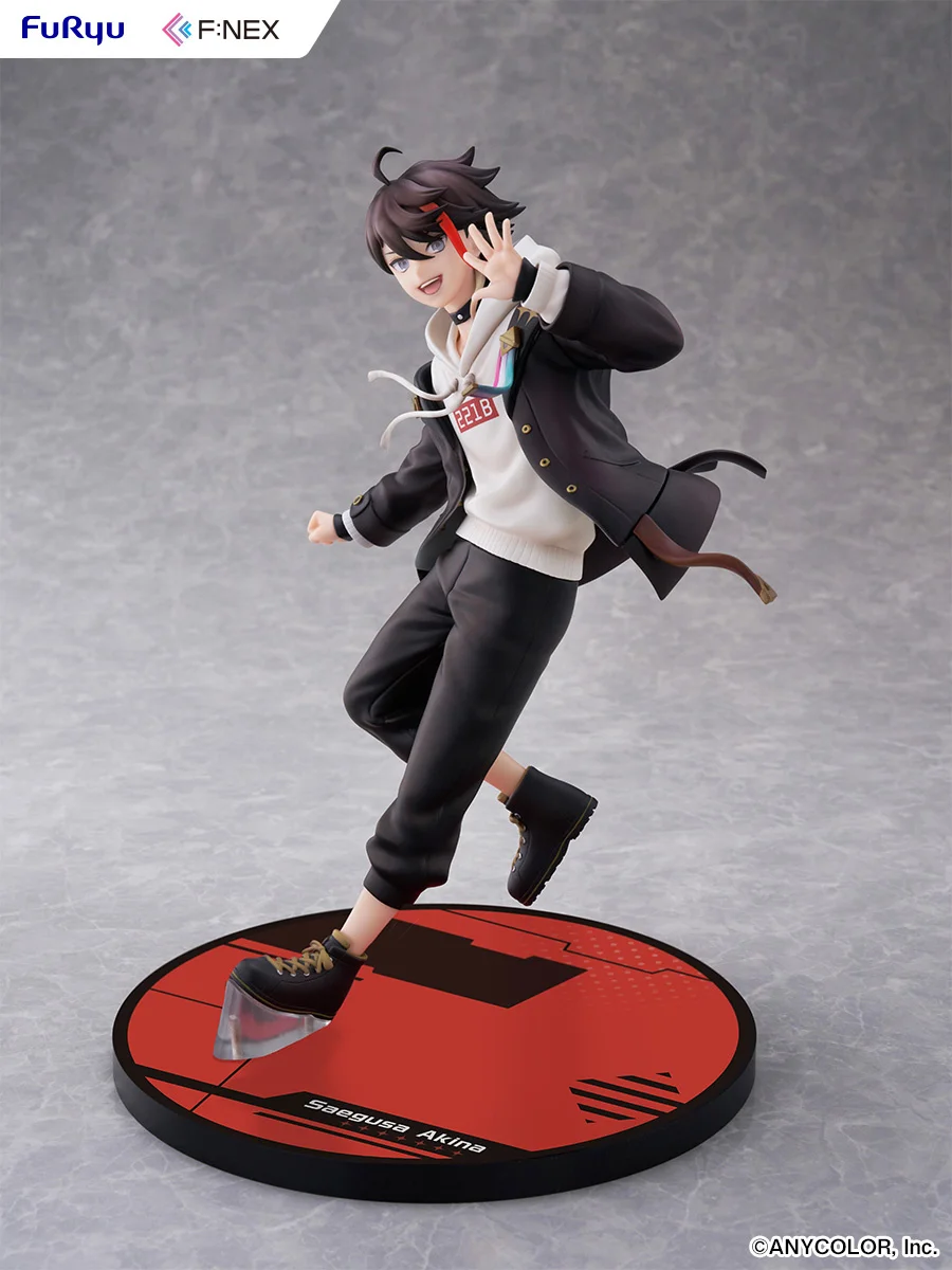 三枝明那フィギュアの完成形を正面から捉えた公式カット
