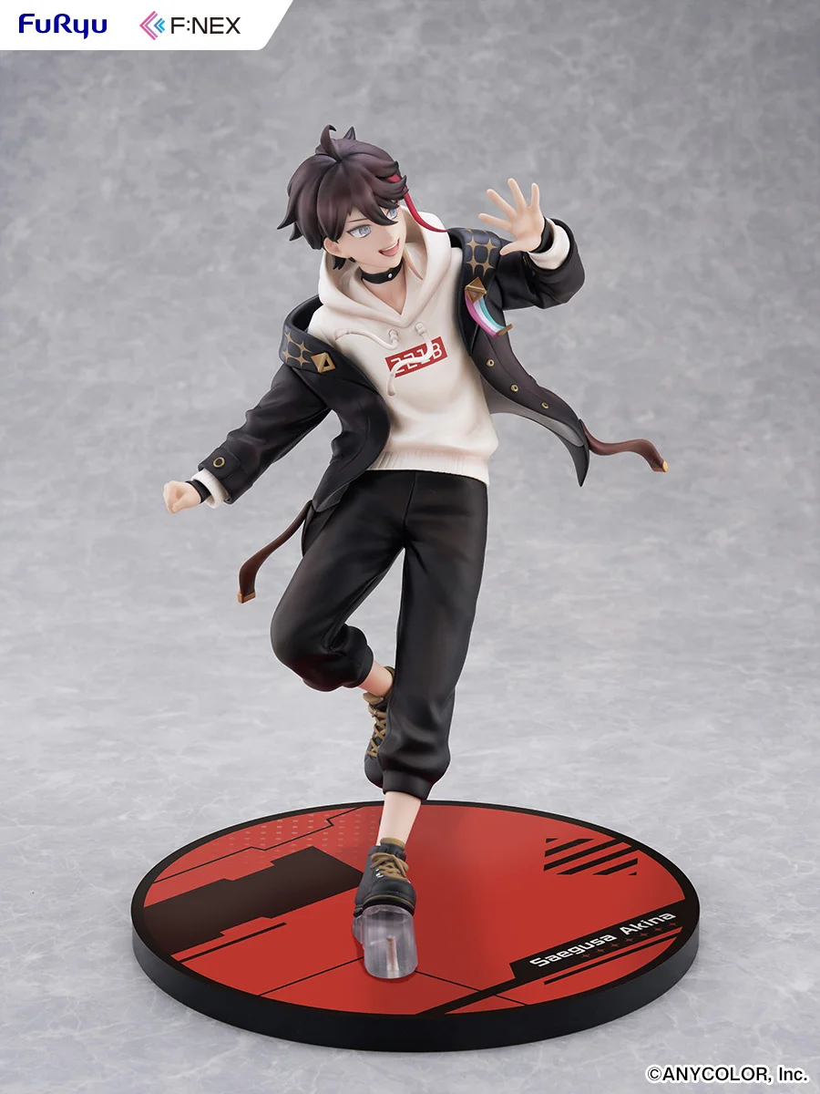 三枝明那フィギュアの完成形を斜めから捉えた公式カット