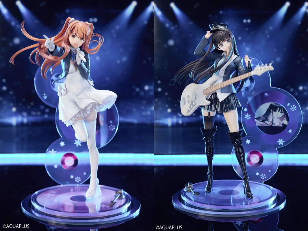『WHITE ALBUM2』雪菜＆かずさが「reunion」フィギュアに、あみあみで予約受付中