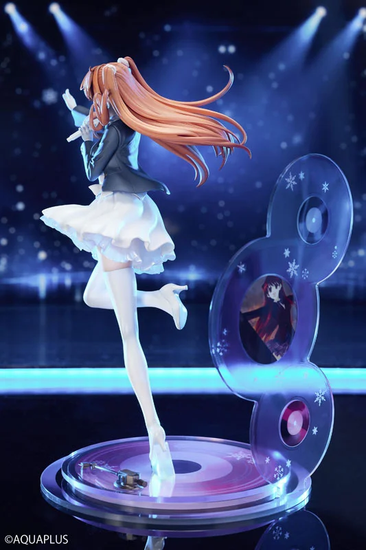 小木曽雪菜 背面ターン