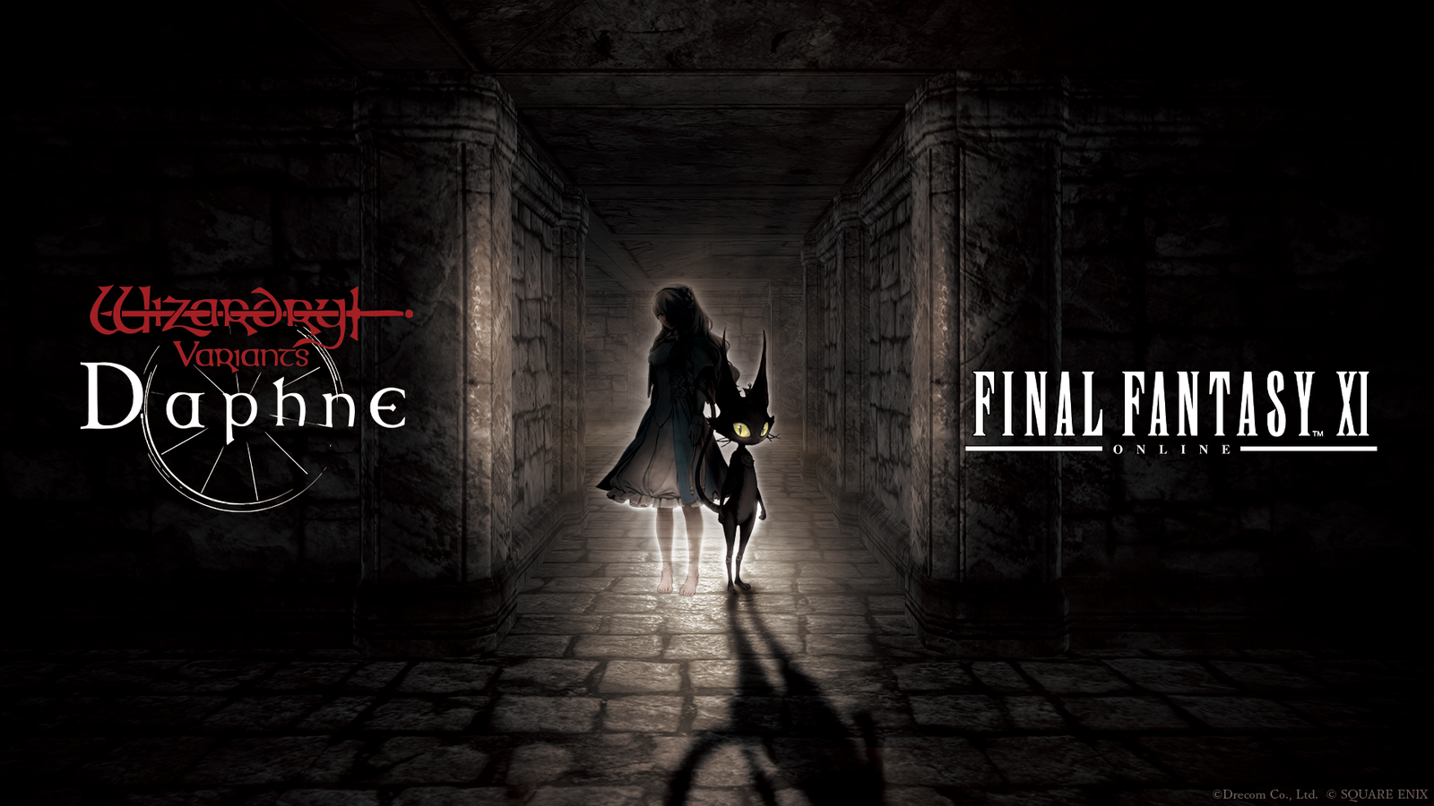 『Wizardryヴァリアンツ ダフネ』と『ファイナルファンタジーXI』、まさかの共演が決定