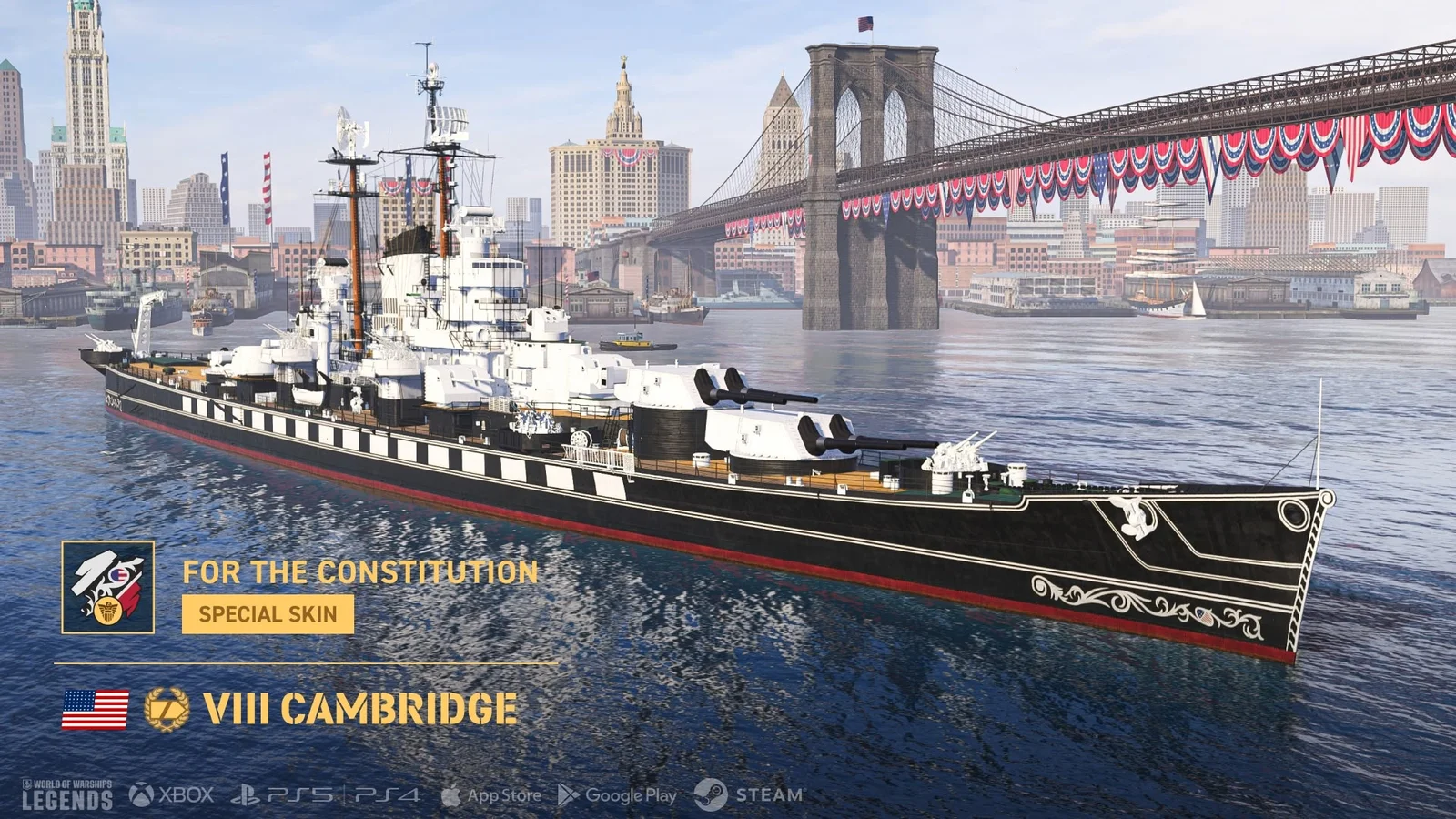 Cambridge（FOR THE CONSTITUTIONスキン）