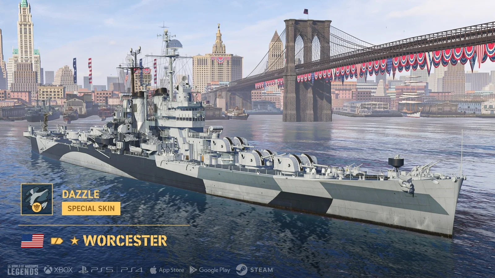 Worcester（DAZZLEスキン）