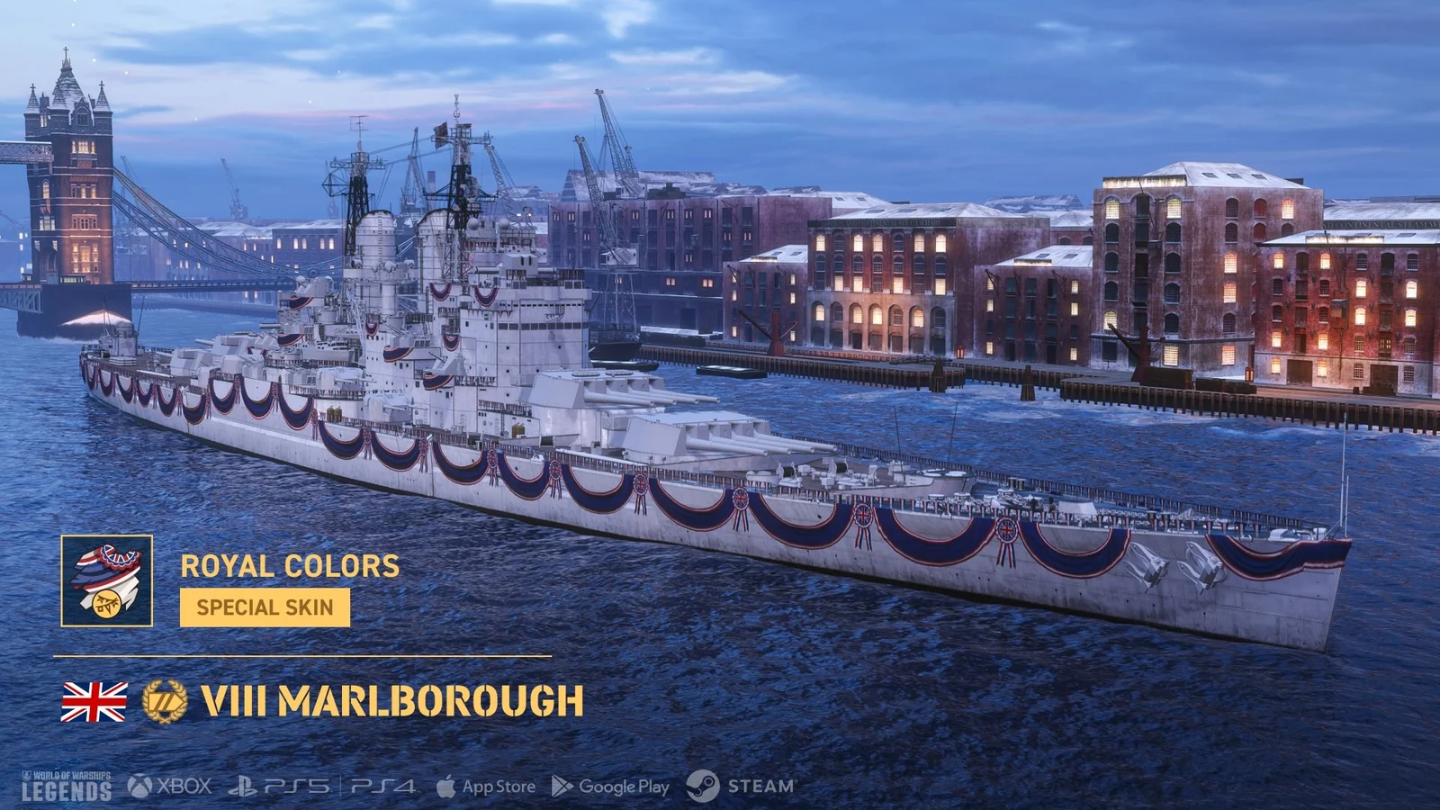 Marlborough（ROYAL COLORSスキン）