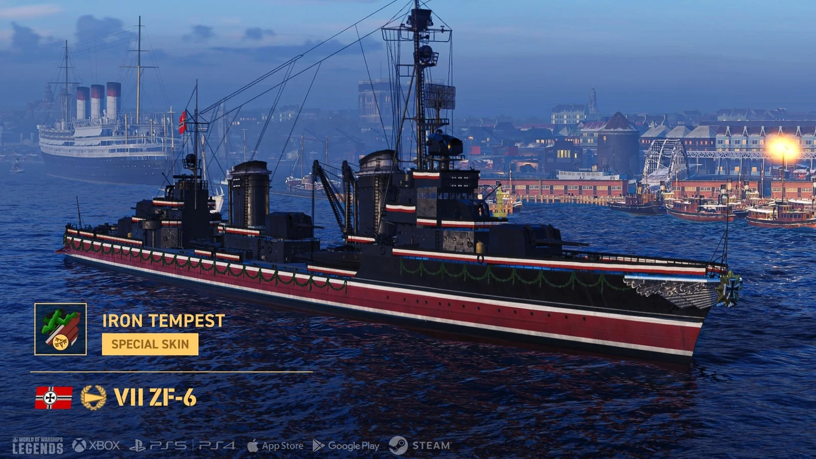 ZF-6（IRON TEMPESTスキン）