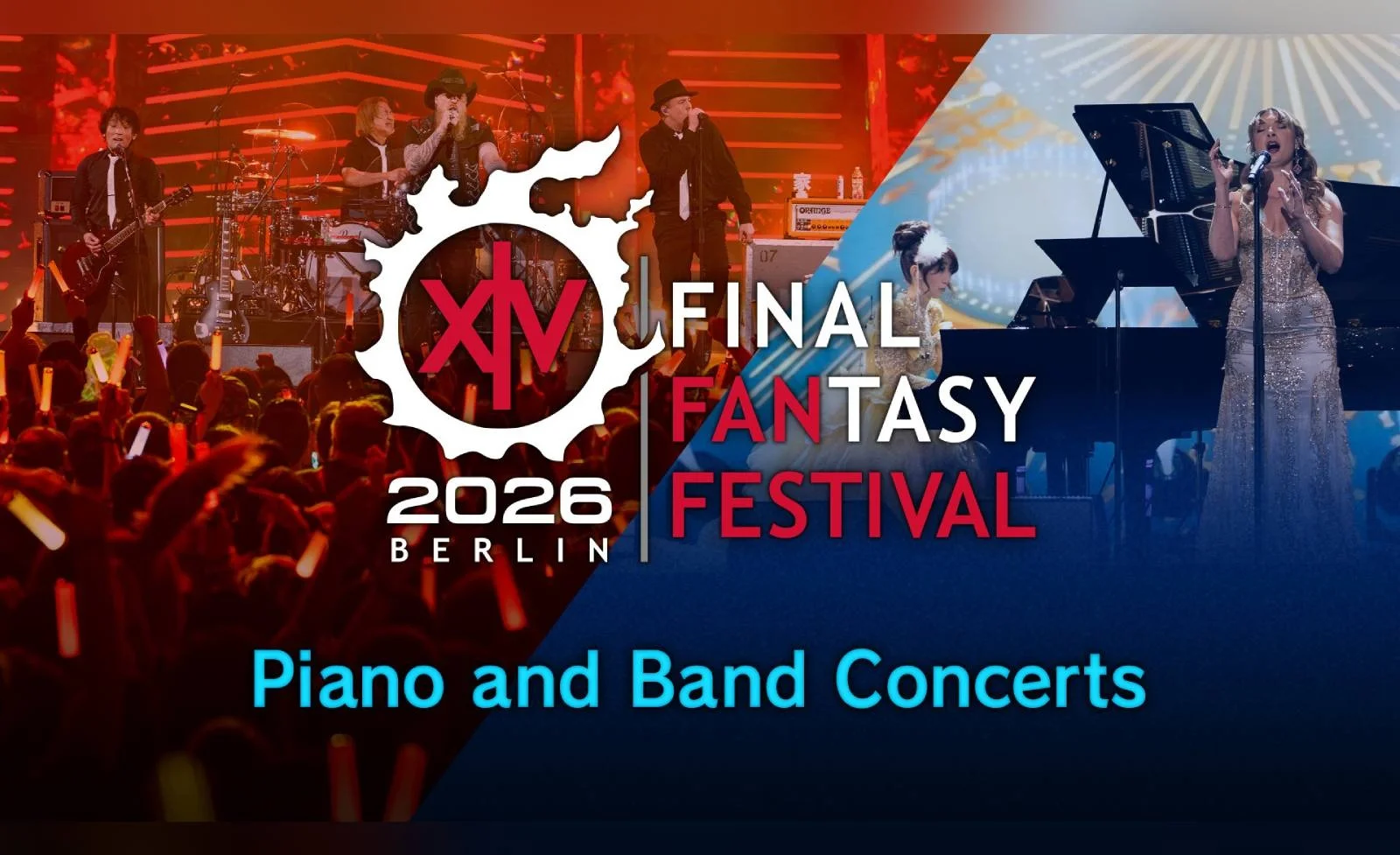 『FF14』ファンフェス2026 in ベルリンのライブステージ、FanStream/StreamPassで自宅から生配信視聴が可能に