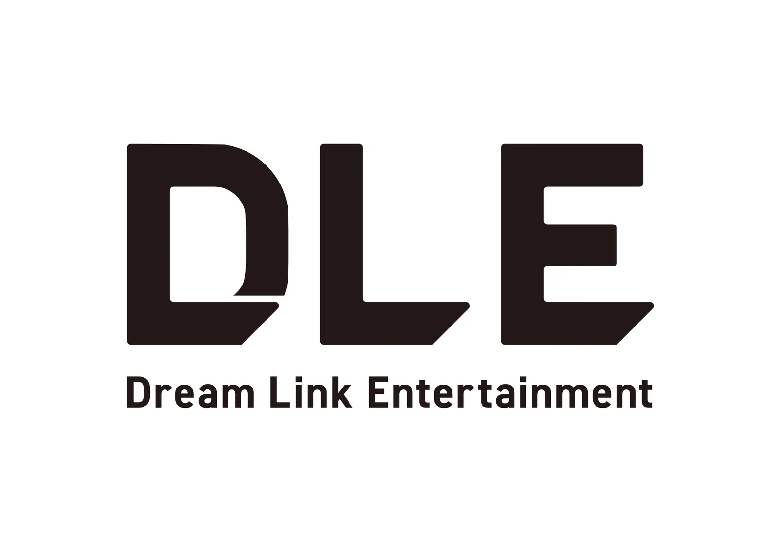 株式会社ディー・エル・イー（DLE）のロゴ